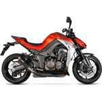 Scorpion RP-1 GP Carbon Round Exhaust For Kawasaki Z1000 2014-2016 No Panniers