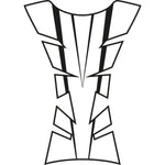 Oxford Sheer Arrow Vinyl Tank Pad