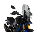 Puig Touring Screen For Suzuki V-Strom 800 25 - Light Smoke