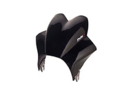 Puig Wave Screen For Suzuki 125 XT 1999-2000 - Black