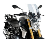 Puig New Generation Touring Screen For BMW R1250 R 2018-2025 - Clear