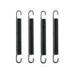 Apico Exhaust Spring 4-pack 57mm
