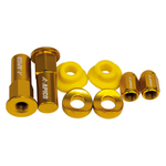 Apico Factory Wheel Bling Pack Yellow