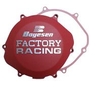 Boyesen Factory Clutch Cover For Gas Gas EC300 2021-2023 - Red