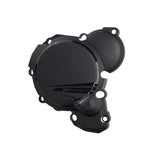 Polisport Ignition Cover Protector For KTM SX 250/300 & Husqvarna TC 250/300 2023-2025, Gas Gas MC250 2024-2025 Black
