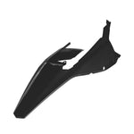 Polisport Rear Fender/Side Panels For Beta RR & X-Pro 125-300 & 350-480 2025-2026 Black