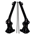 Apico Frame Guards Ossa 280i 2011-2016 Black