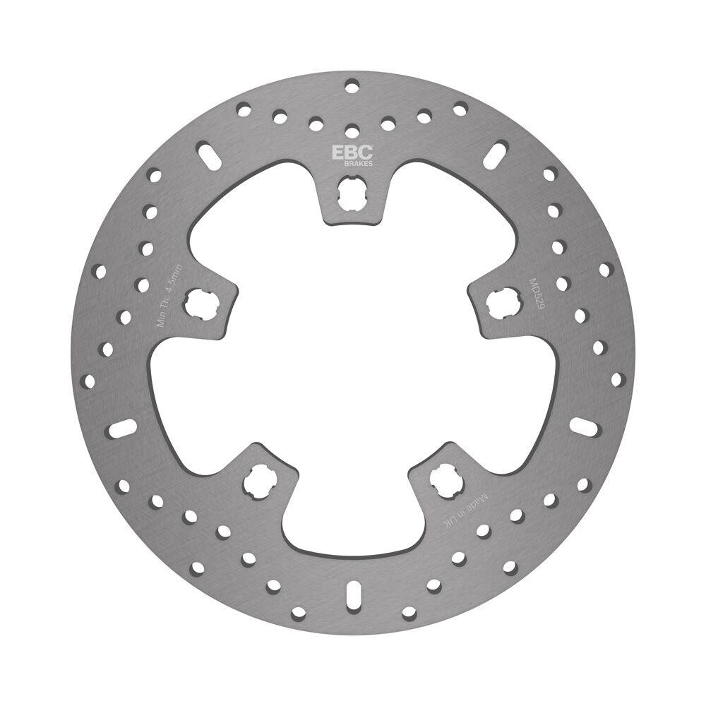 EBC Round Fixed Brake Disc For Harley Davidson FLHR 1690 Road King 2015-2016 Front