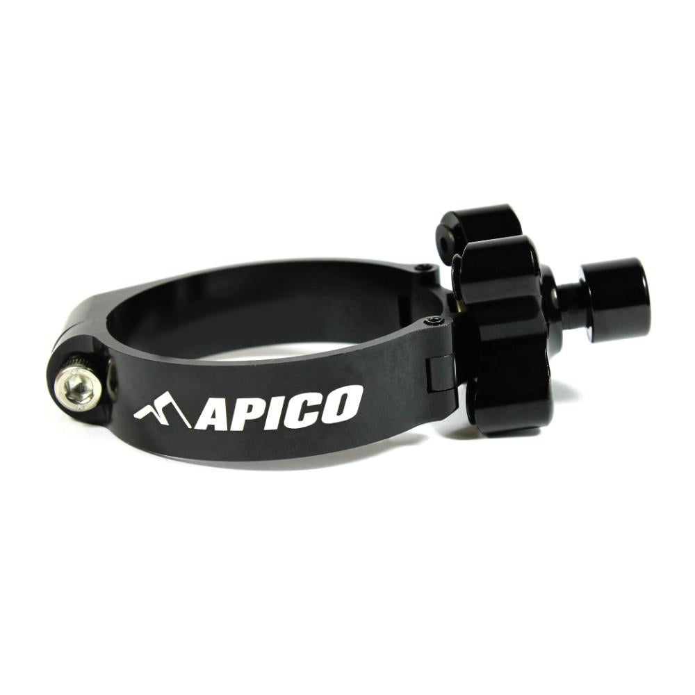 Apico WP Cone Valve Launch Control For Honda CRF 250/450R 2004-2023, Kawasaki KXF & Suzuki RMZ 2006-2023 Black (56.4mm)