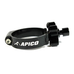 Apico WP Cone Valve Launch Control For Honda CRF 250/450R 2004-2023, Kawasaki KXF & Suzuki RMZ 2006-2023 Black (56.4mm)