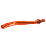 Apico Elite Forged Brake Lever For KTM SX/SX-E50 2002-2023, Husqvarna TC50/EE-5 2017-2023, Gas Gas MC50/MC-E5 2021-2023 Orange