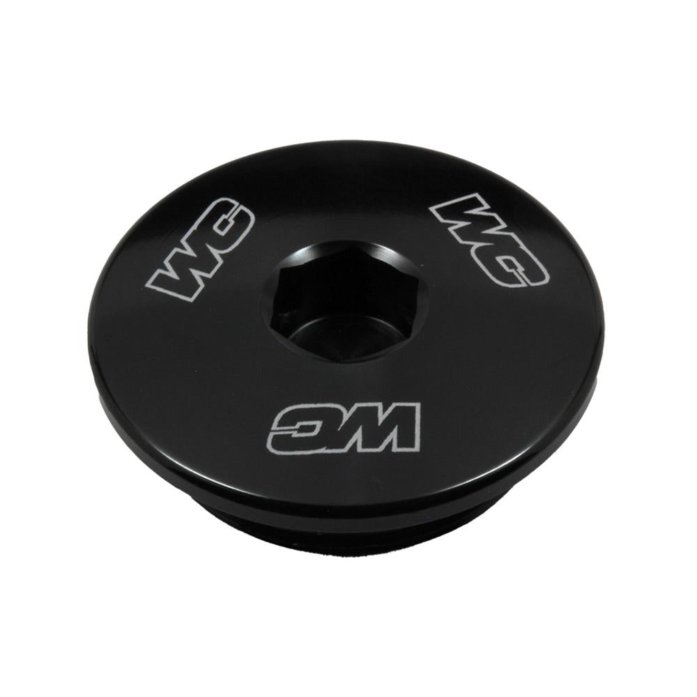 Works Connection Engine Plugs For Honda CRF450R & CRF450RX 2017-2025, CRF450X 2019-2025, CRF450L & CRF450RL 2019-2025 Black