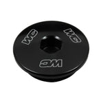 Works Connection Engine Plugs For Honda CRF450R & CRF450RX 2017-2025, CRF450X 2019-2025, CRF450L & CRF450RL 2019-2025 Black