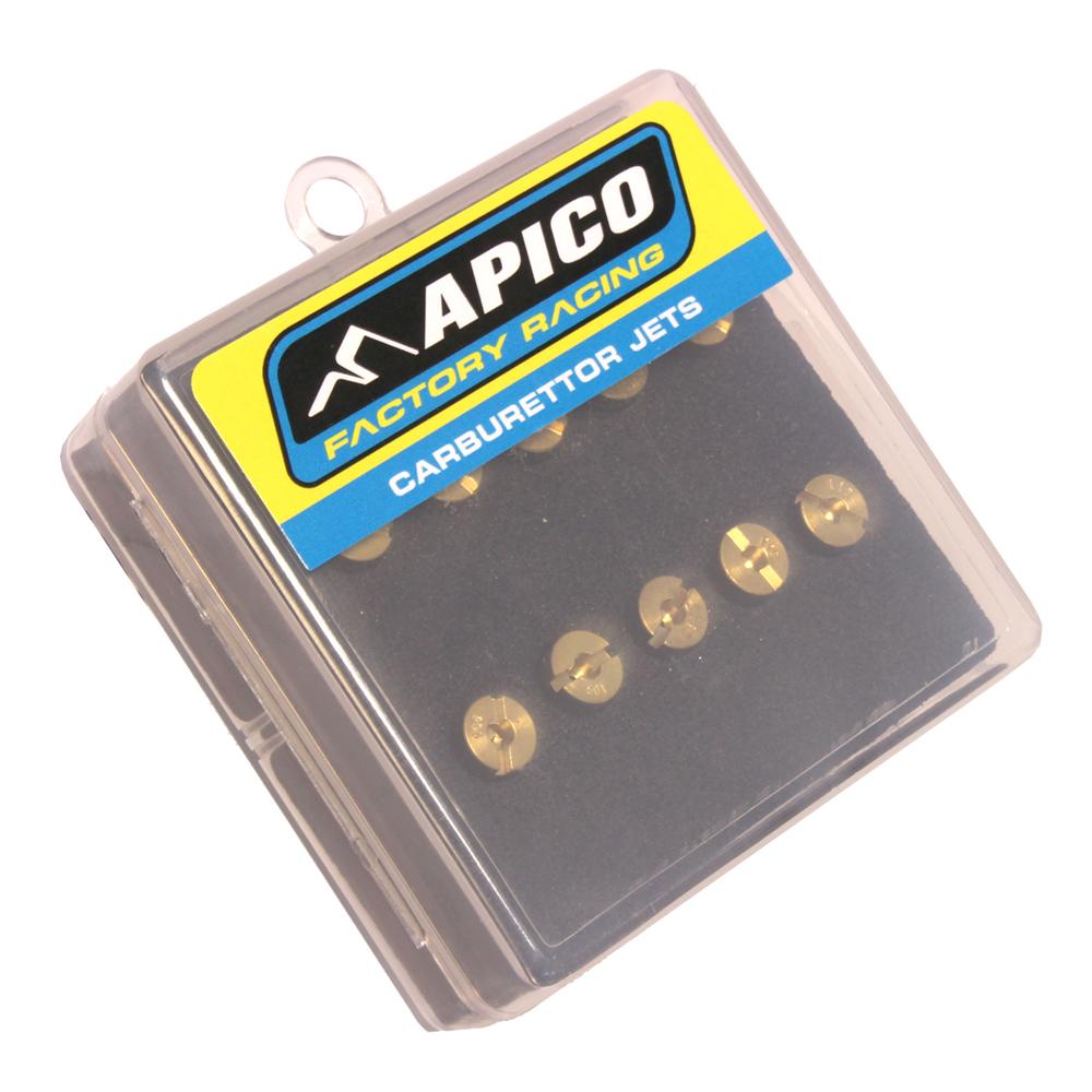 Apico Dellorto Main Jets - M5x75 Pack Of 10 1990-1999