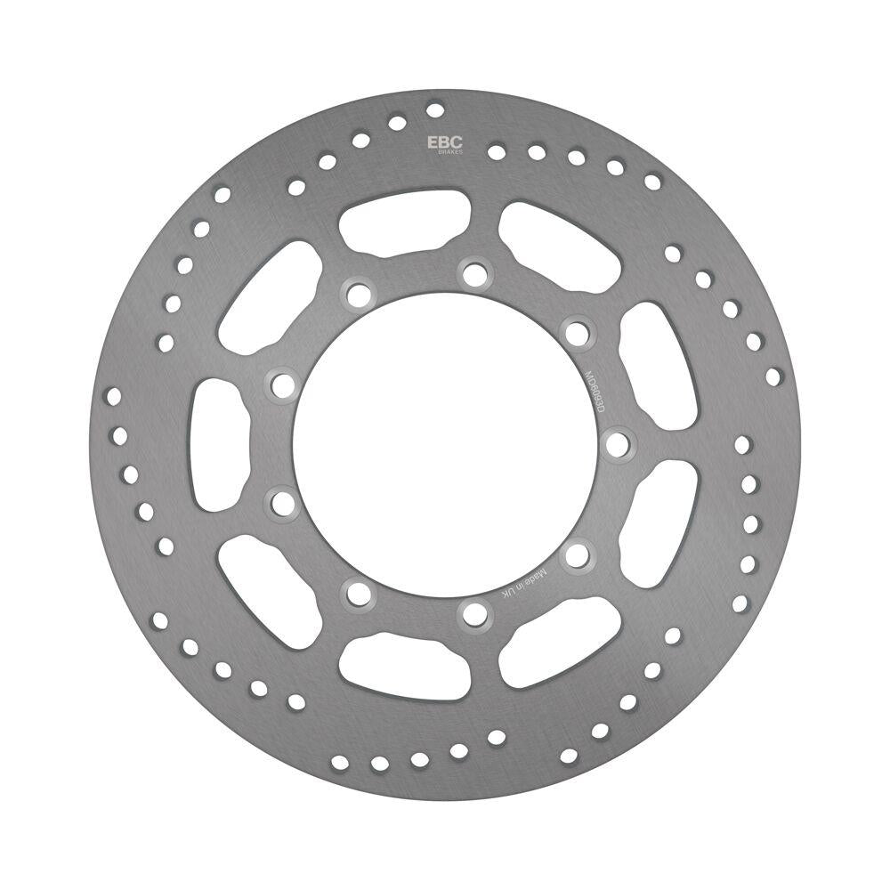 EBC Round D-Series Fixed Brake Disc For Kawasaki KLE 500 1991-2007 Front Left