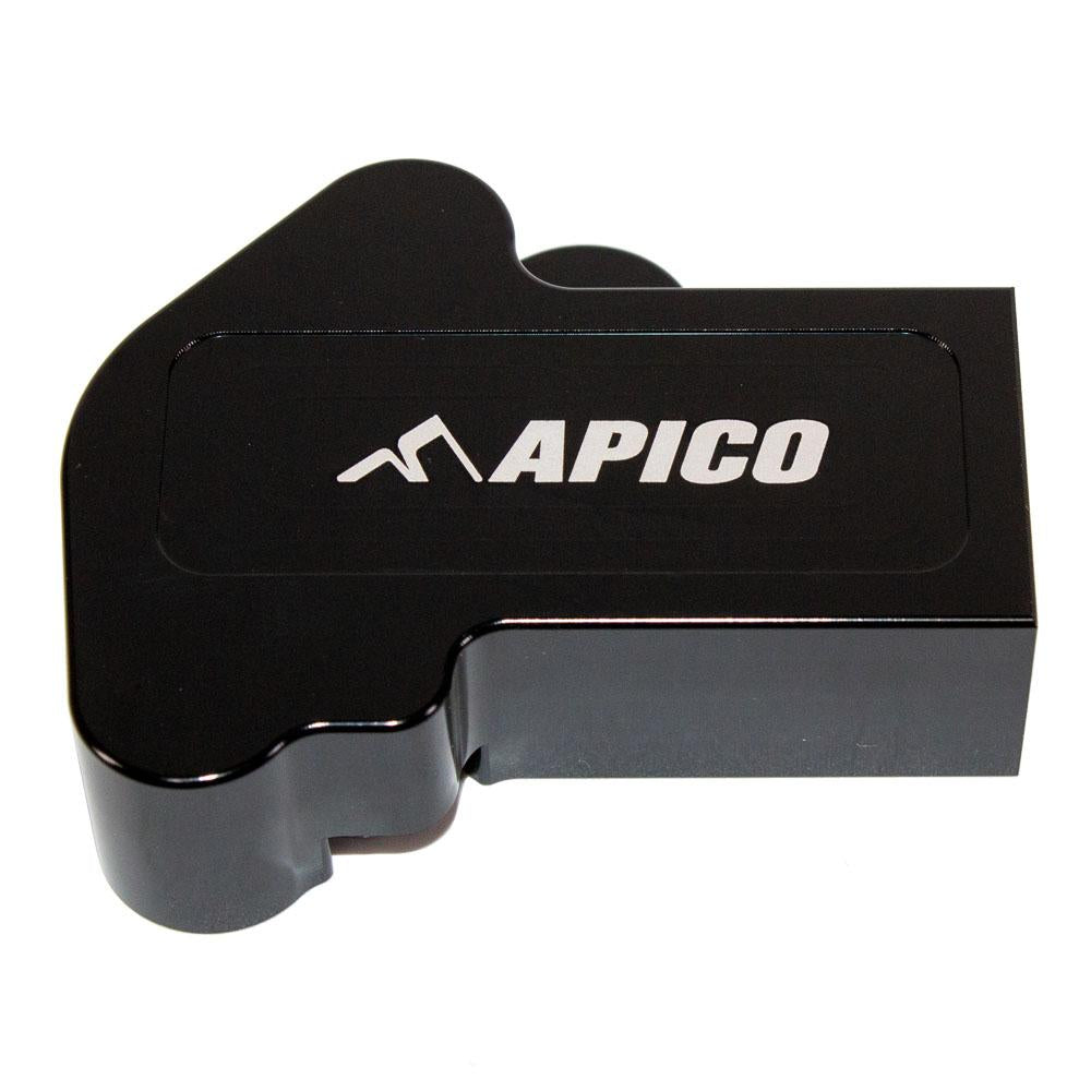 Apico TPS Guard For KTM EXC/TPI 150-300 2018-2022, Husqvarna TE150i-300i 2018-2022, EC/EX 250/300 2021-2022 Black