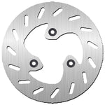 SBS Standard Round Front Left Brake Disc For Sym Allo 125 2011-2015 - Silver