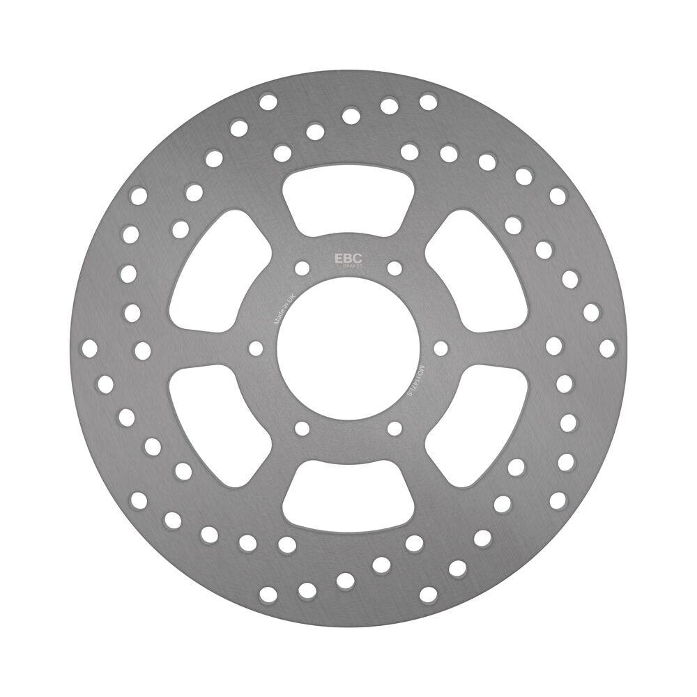 EBC Round HPSR Solid Brake Disc For Honda CLR 125 1999-2000 Front Left