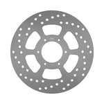EBC Round HPSR Solid Brake Disc For Honda CLR 125 1999-2000 Front Left