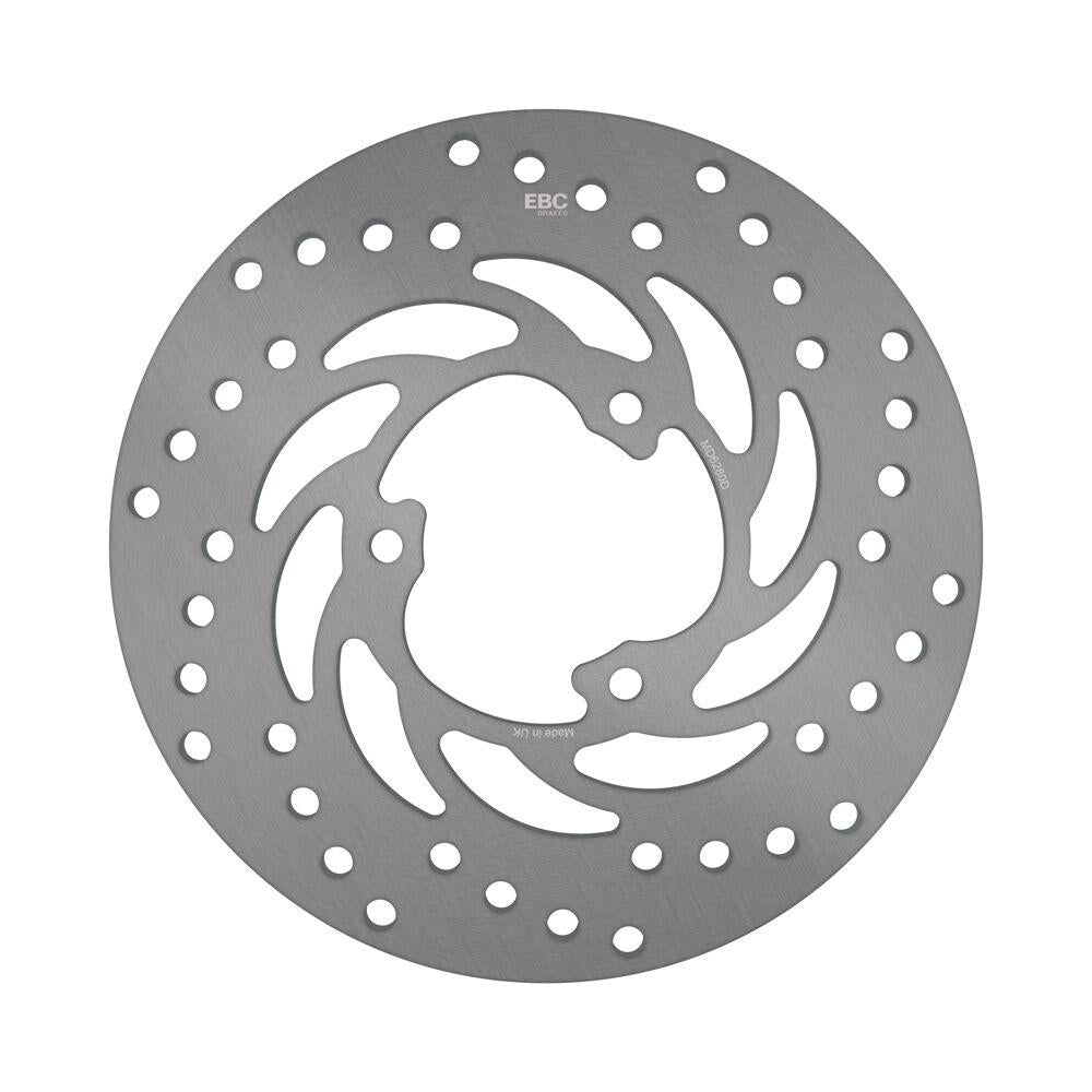 EBC Round D-Series Fixed Brake Disc For Yamaha DT 50 R 2002-2008 Rear