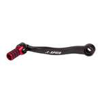 Apico Elite Gear pedal For KTM SX 250/300 & Husqvarna TC250/300 2017-2022, EXC/TPI 250/300 & TE 250/300 2017-2023, Gas Gas MC/EC/EX 250/300 2021-2023 Black/Red
