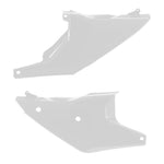 Polisport Side Panels For Husqvarna TC/FC 2023-2025, TE/FE 2024-2025 White