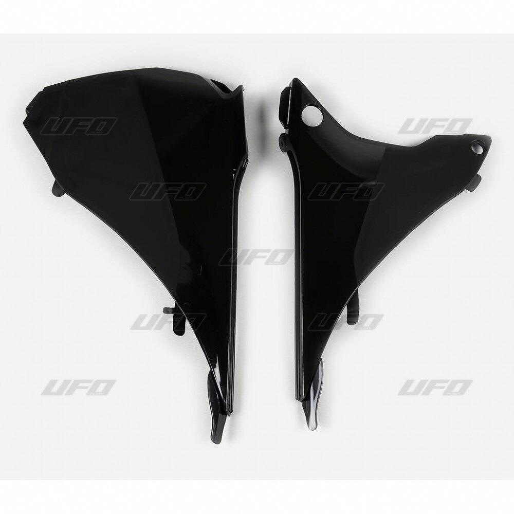 UFO Air Box Covers For KTM  EXC125 2014-2016 - Black