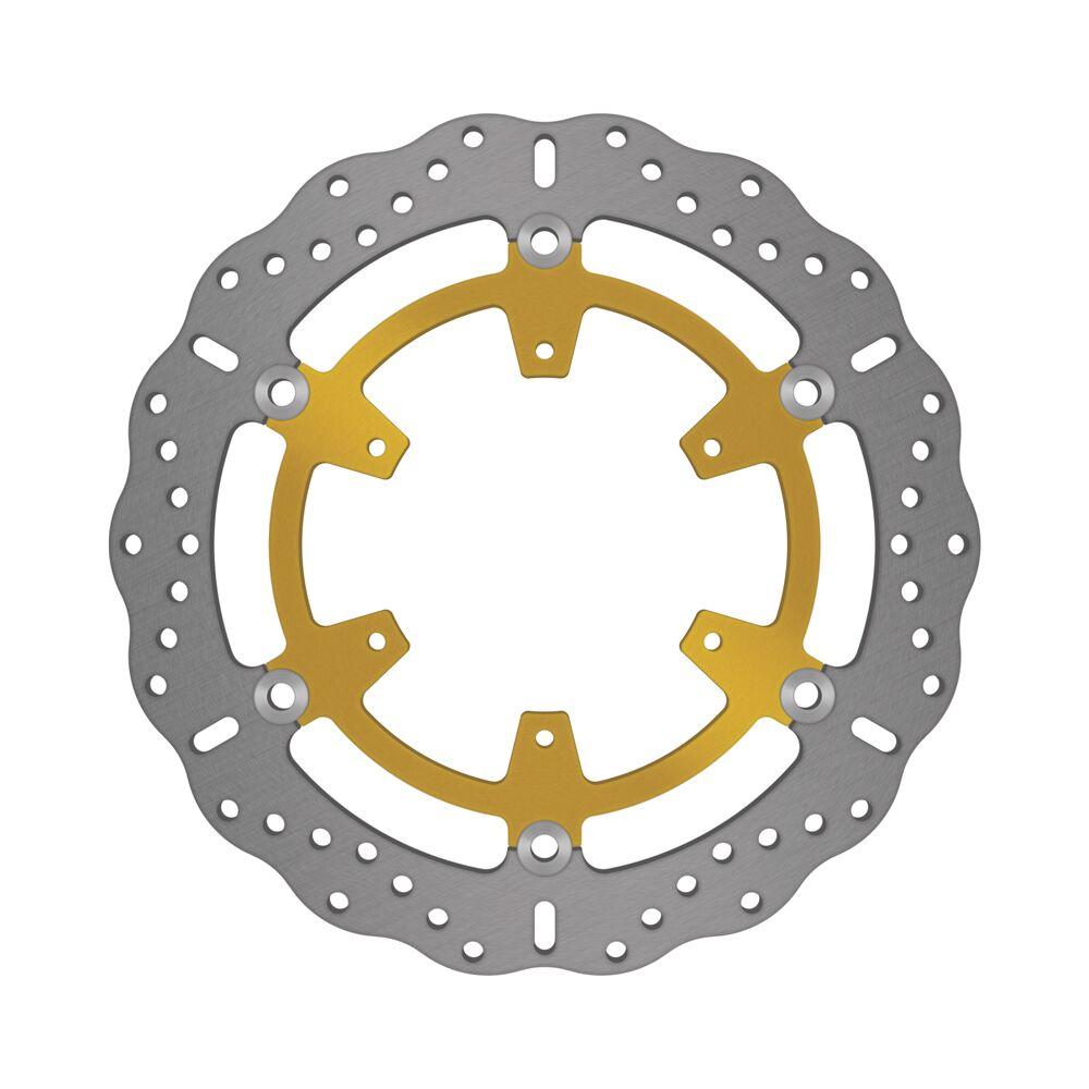 EBC Round D-Series Fixed Brake Disc For Husqvarna 701 Supermoto 2016-2024 Front Left