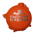 Boyesen Clutch Cover For KTM SX250 & SXF 250/350/450 2023-2025, EXC/EXC-F 250-501 2024-2025 Orange