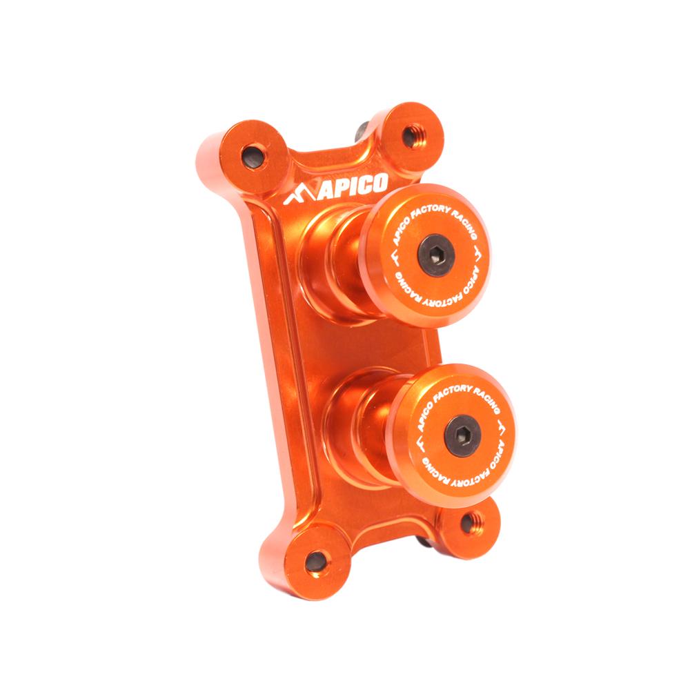 Apico Dual Launch Control Button For KTM/Husqvarna/Gas Gas 125-501 2003-2023 Orange