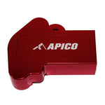 Apico TPS Guard For KTM EXC/TPI 150-300 2018-2022, Husqvarna TE150i-300i 2018-2022, EC/EX 250/300 2021-2022 Red