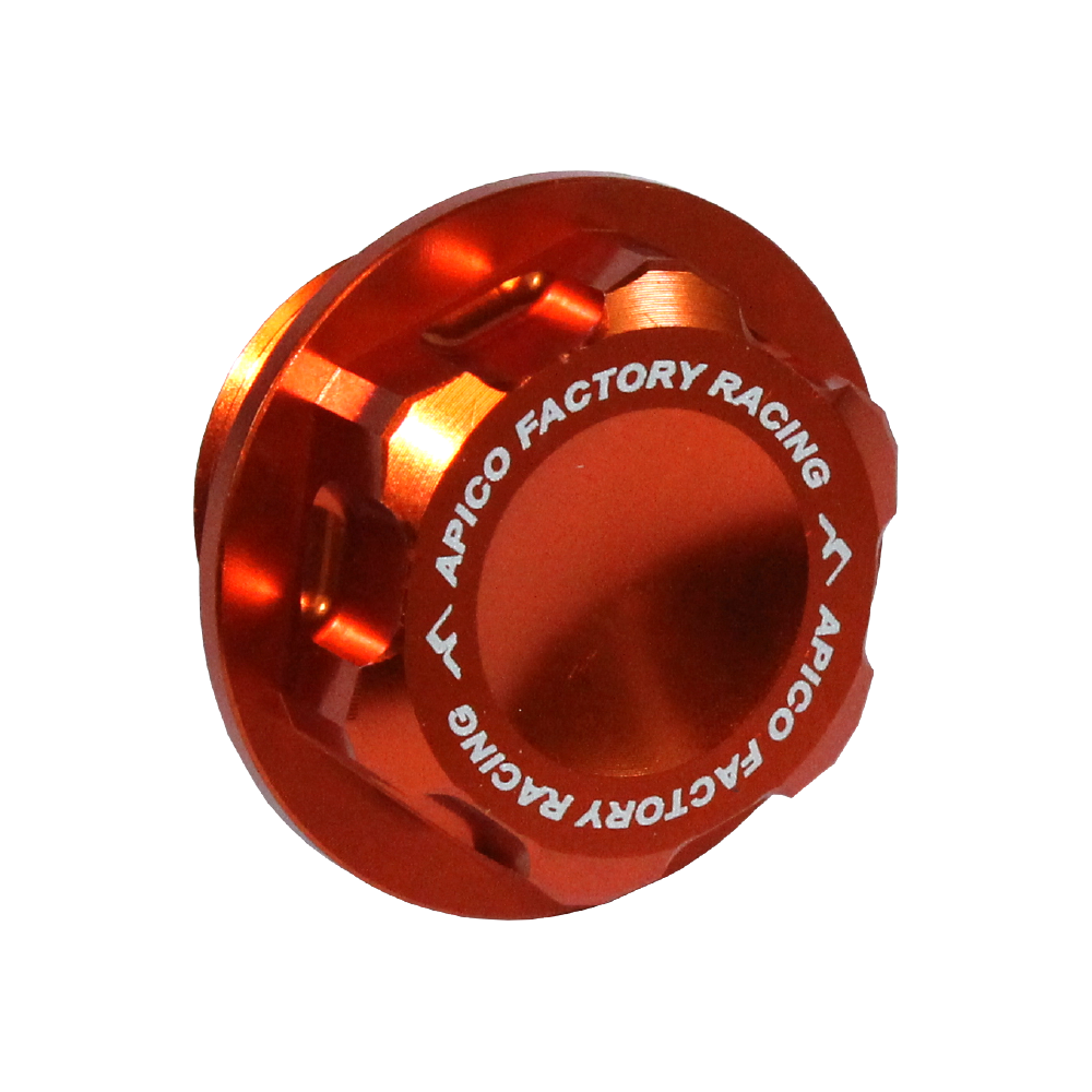 Apico Axle Nut Front M24 X 1.5 For KTM SX/SXF & Husqvarna TC/FC 2003-2014, EXC/EXC-F & TE/FE 125-701 2003-2015 Orange