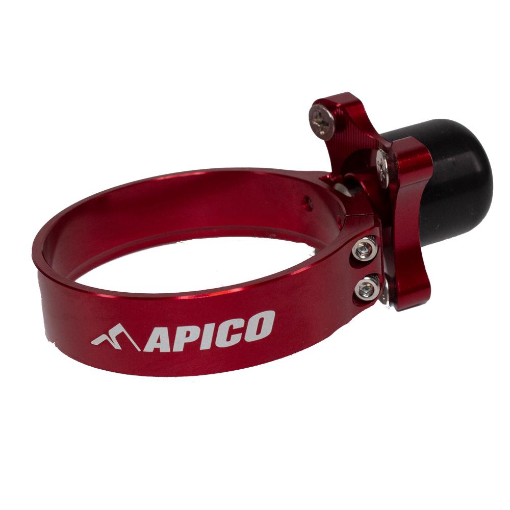 Apico Launch Control For KTM SX/SXF/EXC/EXC-F 2003-2023, Husqvarna TC/FC/TE/FE 2014-2023, Gas Gas MC/EC/EX-F 2021-2023 Red (59.0mm)