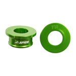 Apico Front Wheel Spacers For Kawasaki KX85 2001-2023 Green