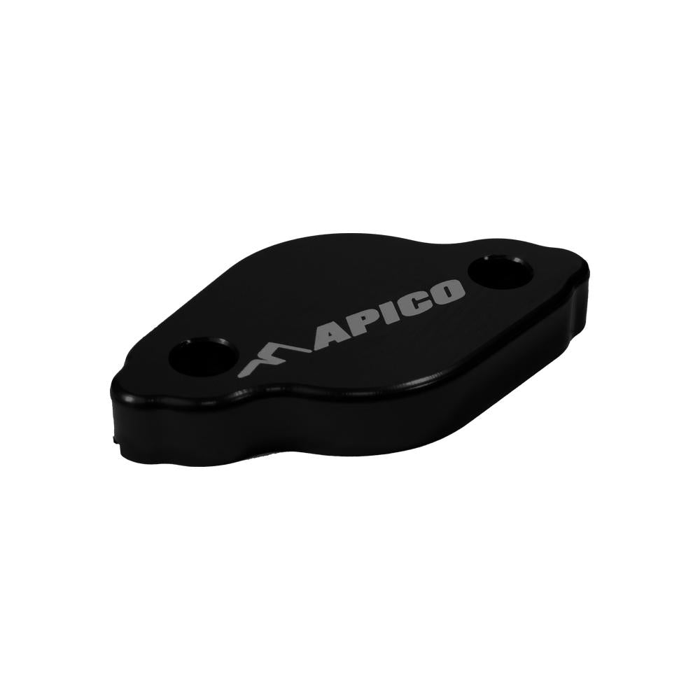 Apico Rear Brake Cover For Yamaha YZ/YZF/WRF 2003-2025, Kawasaki KXF450 & KXF450XC 2024-2025 Black