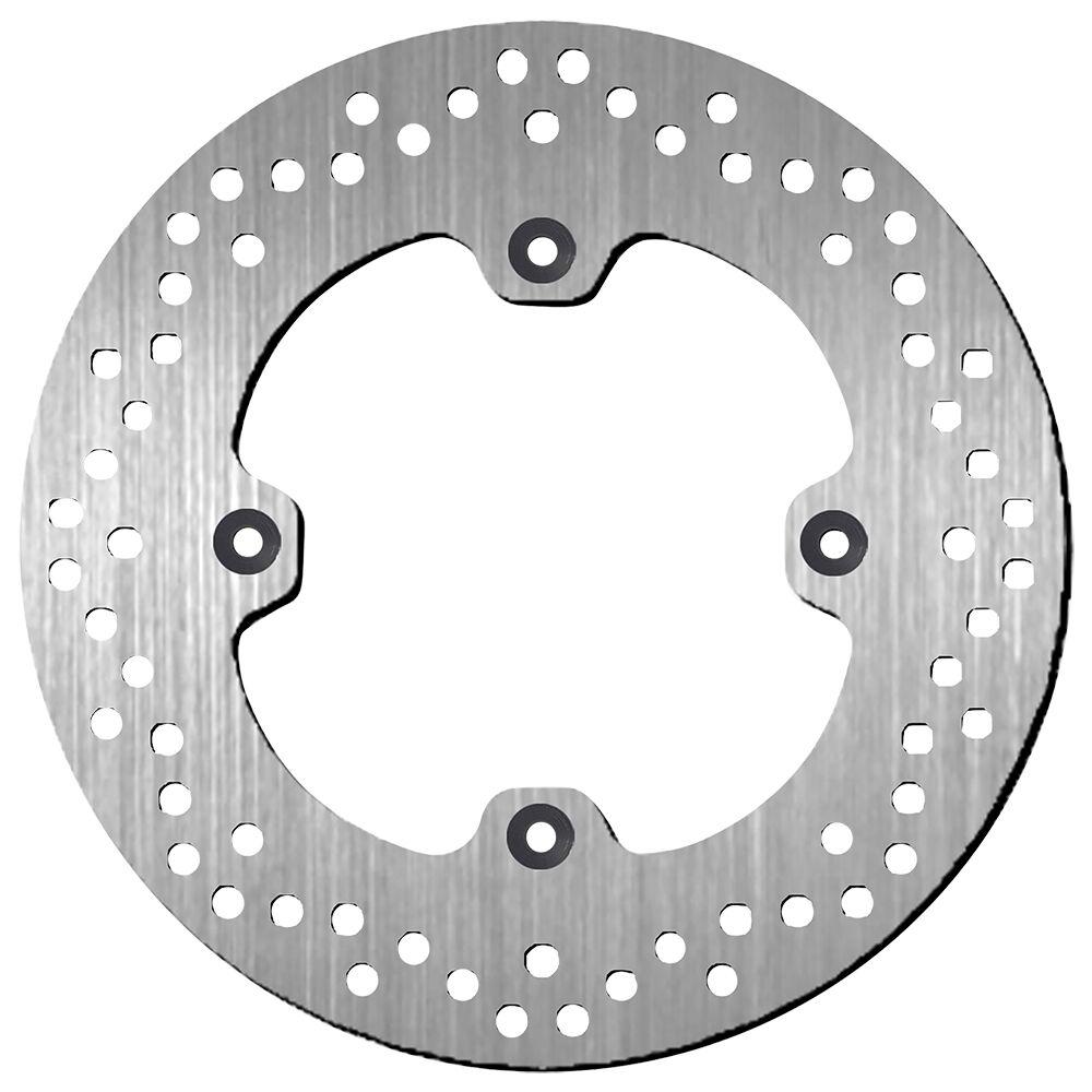SBS Standard Round Rear Brake Disc For Honda CB600F 2007-2012 - Silver