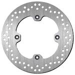 SBS Standard Round Rear Brake Disc For Honda CB600F 2007-2012 - Silver