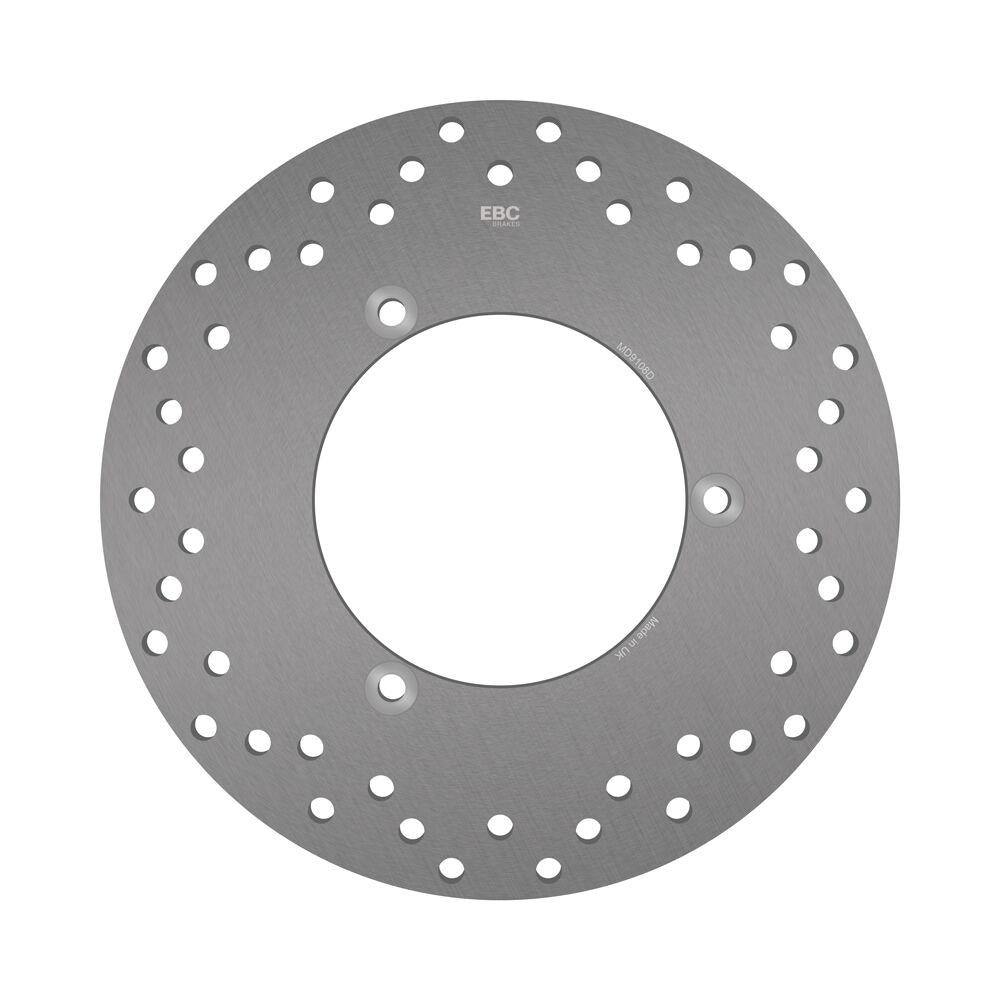 EBC Round D-Series Brake Disc For Yamaha CP 250 Morphous 2006-2008 Rear