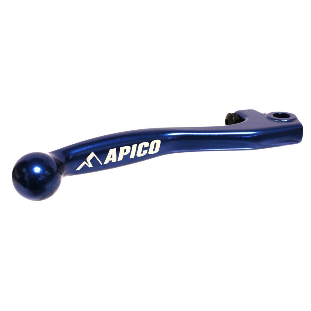Apico Elite Brake Lever For Honda CRF 250/450R 2002-2006, CRF 250/450X 2004-2019, CRF125F 2014-2026 Blue