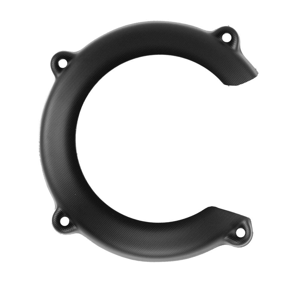 Apico Clutch Cover Saver For Beta Rev3/Evo 125/200/250/300 2000-2025 Factory Black