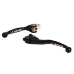 Apico Set Of Flexi Levers For Gas Gas EC/XC 250/300 2018-2020 Black