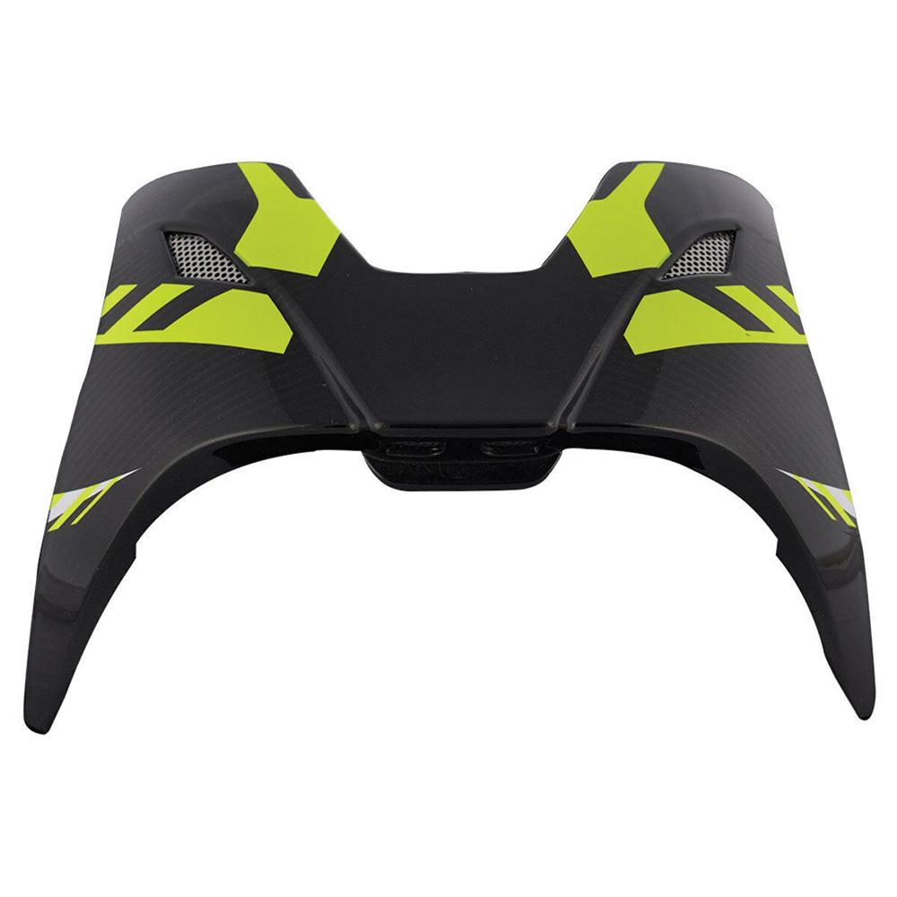 HJC FG-ST Rear Vent Crono MC-4 Green Motorcycle Helmet