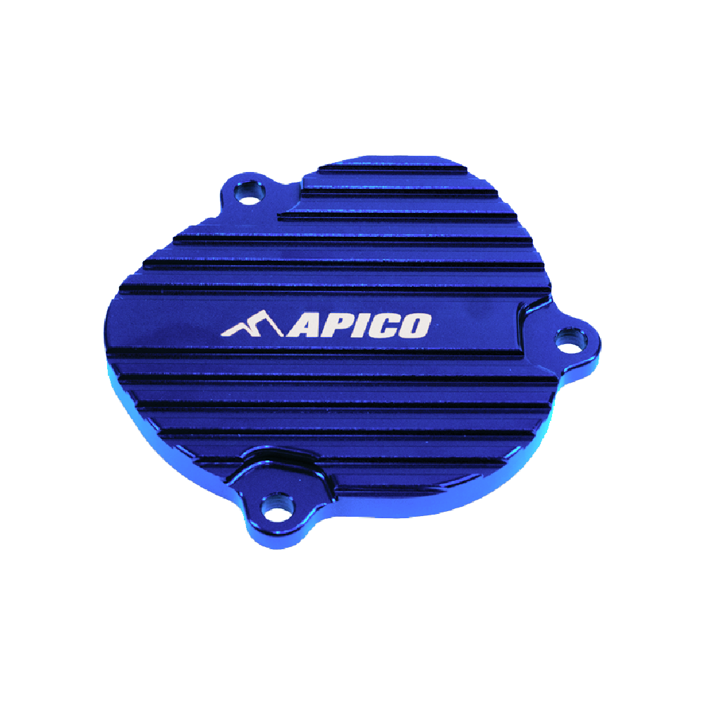 Apico Left Control Cover For KTM SX250 & Husqvarna TC 250/300 2007-2022, EXC/TPI/TE 250/300 2017-2023 Blue