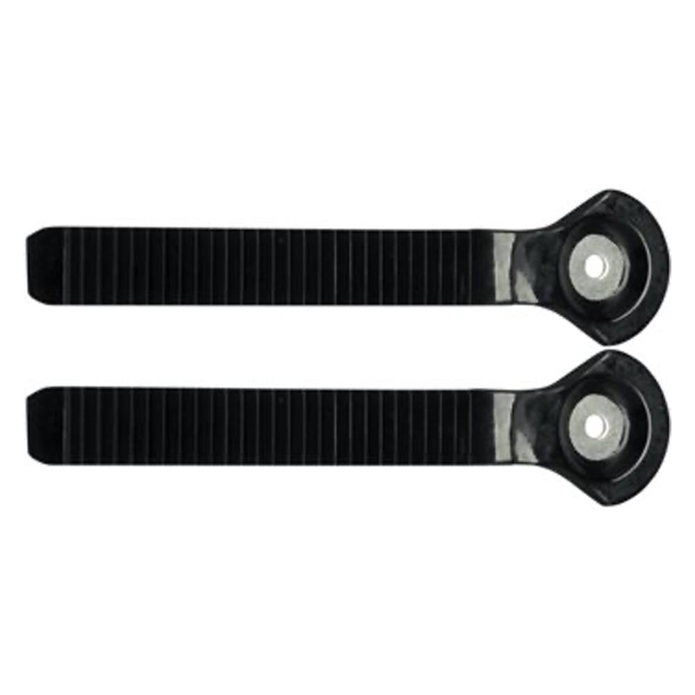 Alpinestars SMX Plus Calf Ratchet Sliders Black Pair