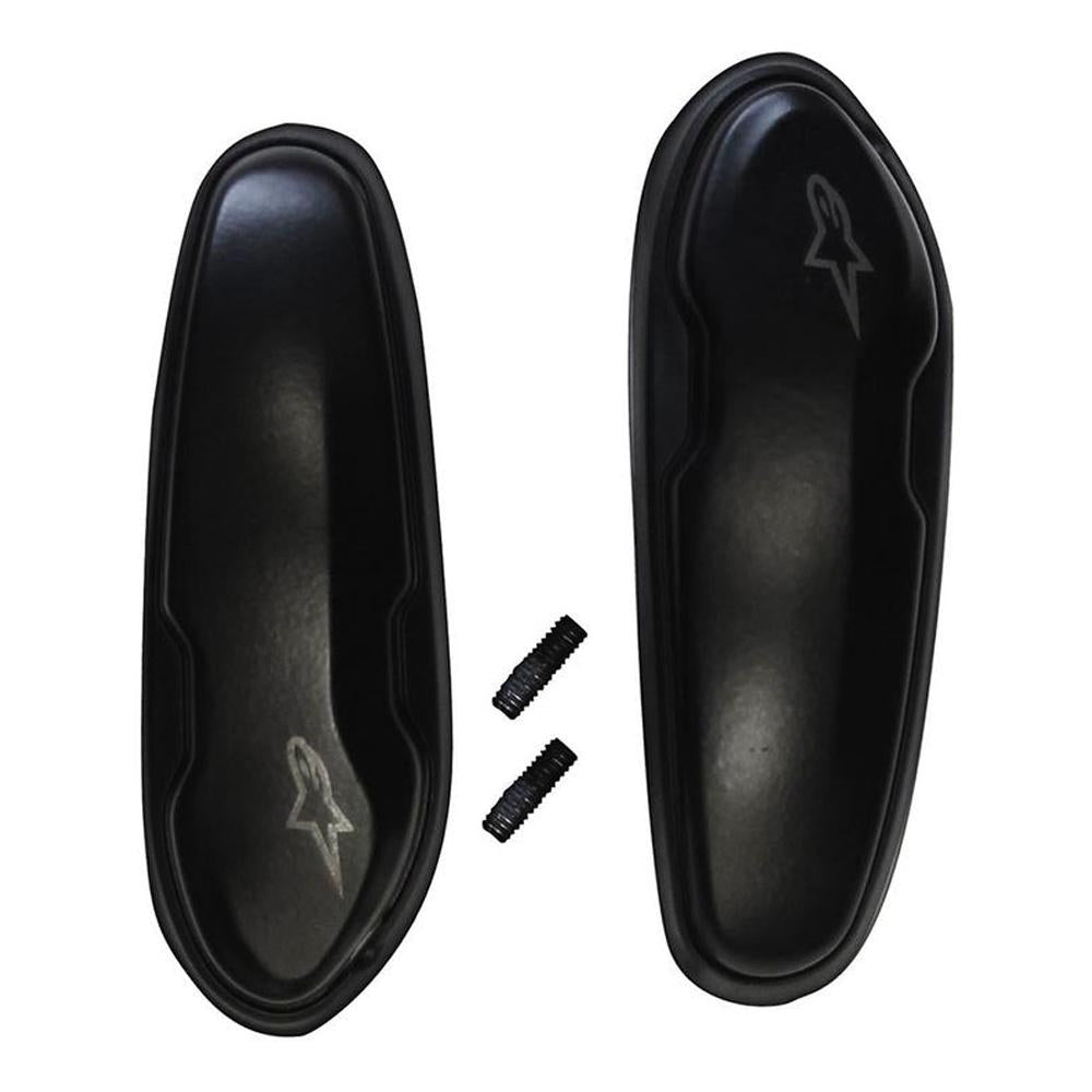 Alpinestars SMX Plus/Supertech R Toe Slider (Inc Screws & Hex Key) Black