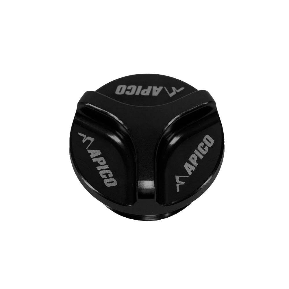 Apico Alloy Fuel Cap For Beta Evo 125/200/250/300 2009-2016 Black
