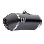 LeoVince LV-14 Black Edition Silencer For Husqvarna Svartpilen 801 2024-2025 Right