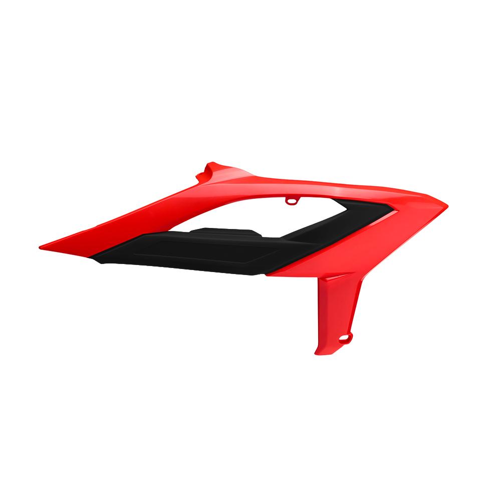 Polisport Radiator Scoops For Beta RR 125-300 & RR 350-480 2023-2024 Black Red/black
