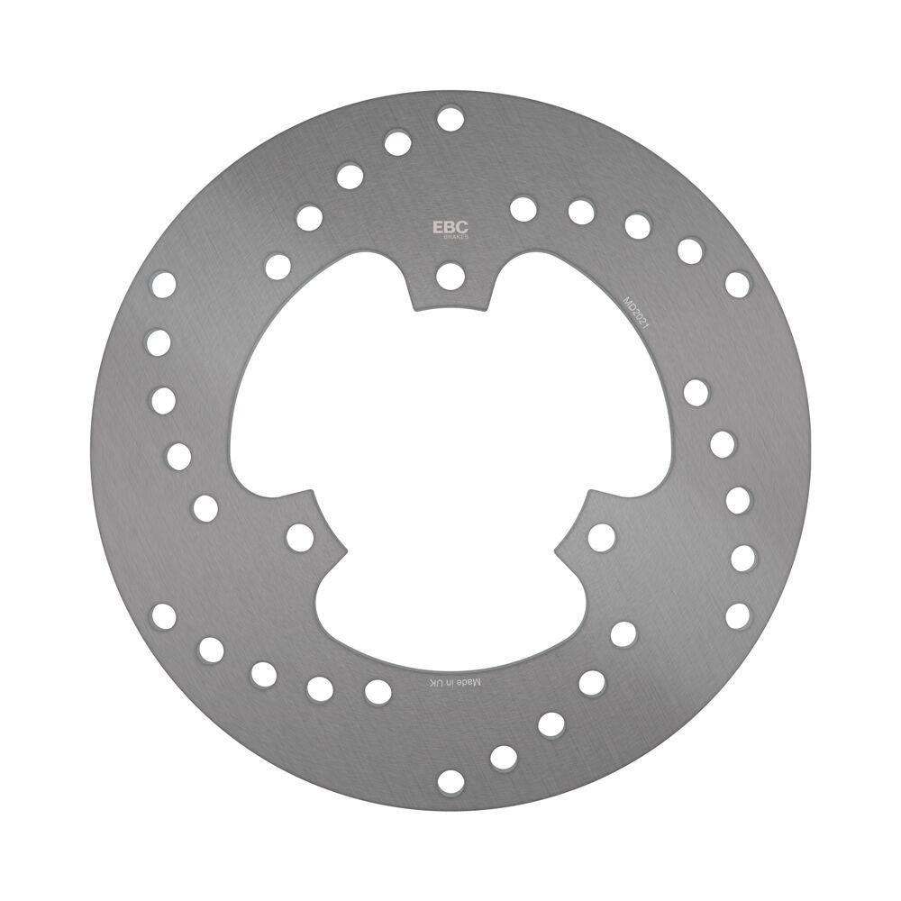 EBC Round HPSR Solid Brake Disc For Yamaha FZR 250 1987 Rear