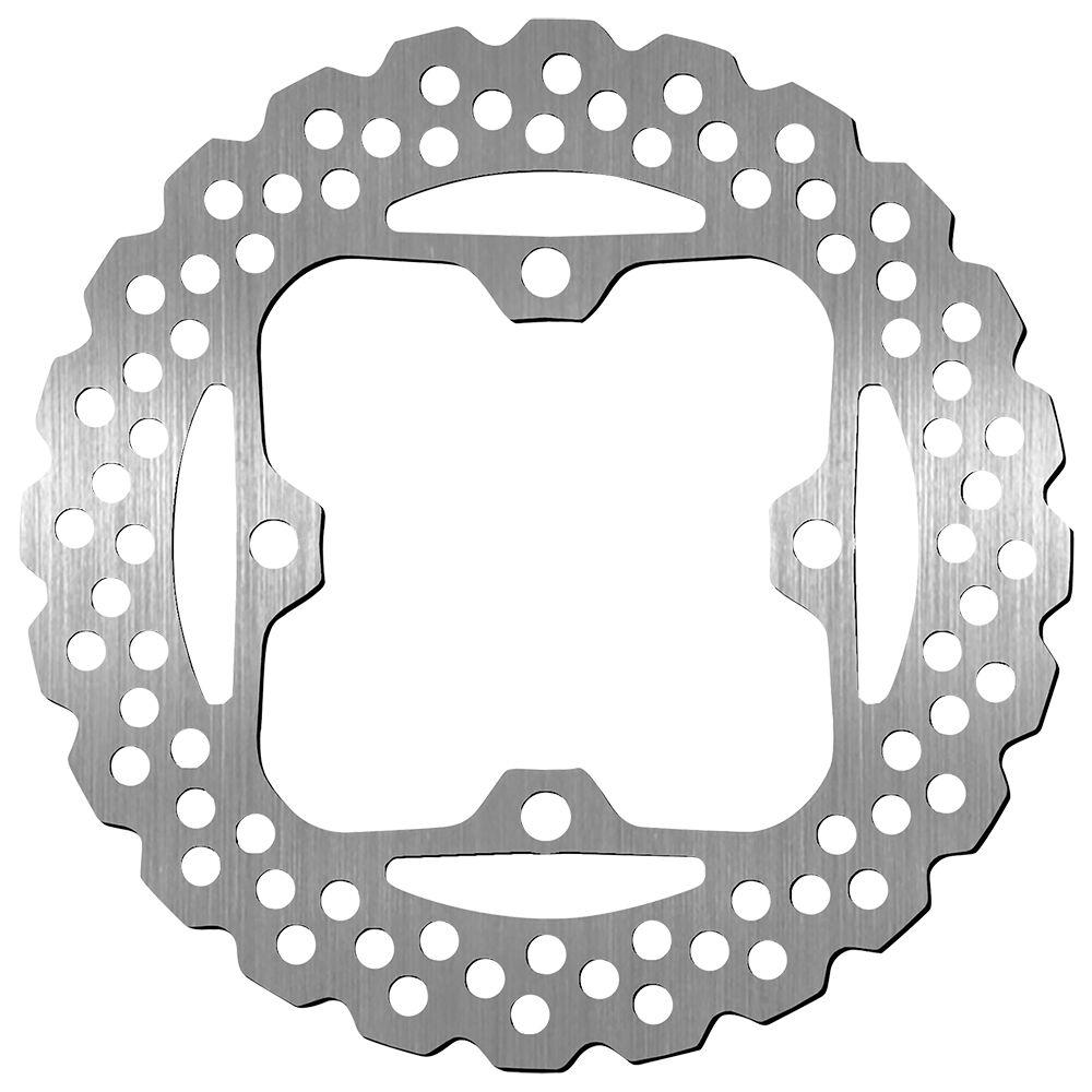 SBS Standard Contour Rear Brake Disc For Kawasaki KLZ 1000 Versys 2015-2020 - Silver